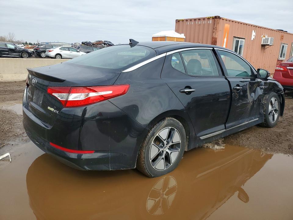 2013 KIA Optima Hybrid ex