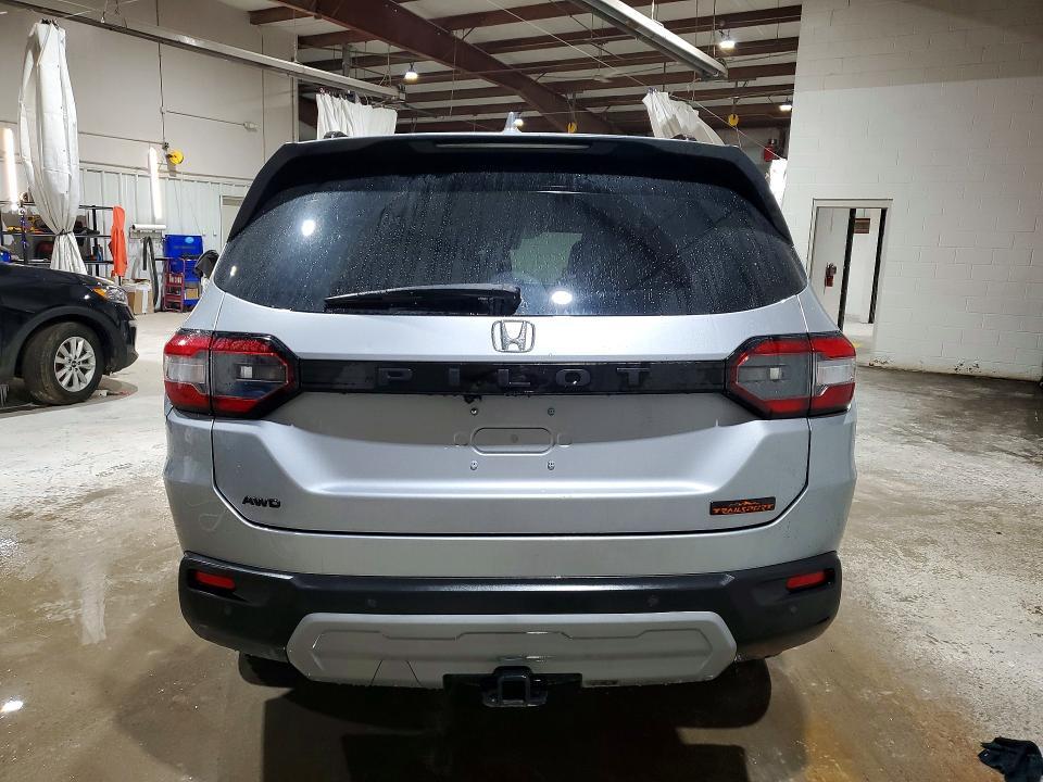 2025 Honda Pilot Trailsport