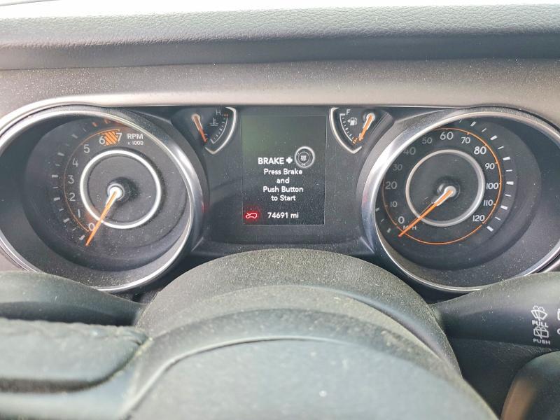 2020 Jeep Wrangler Sport