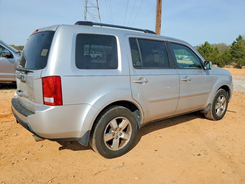 2011 Honda Pilot exl