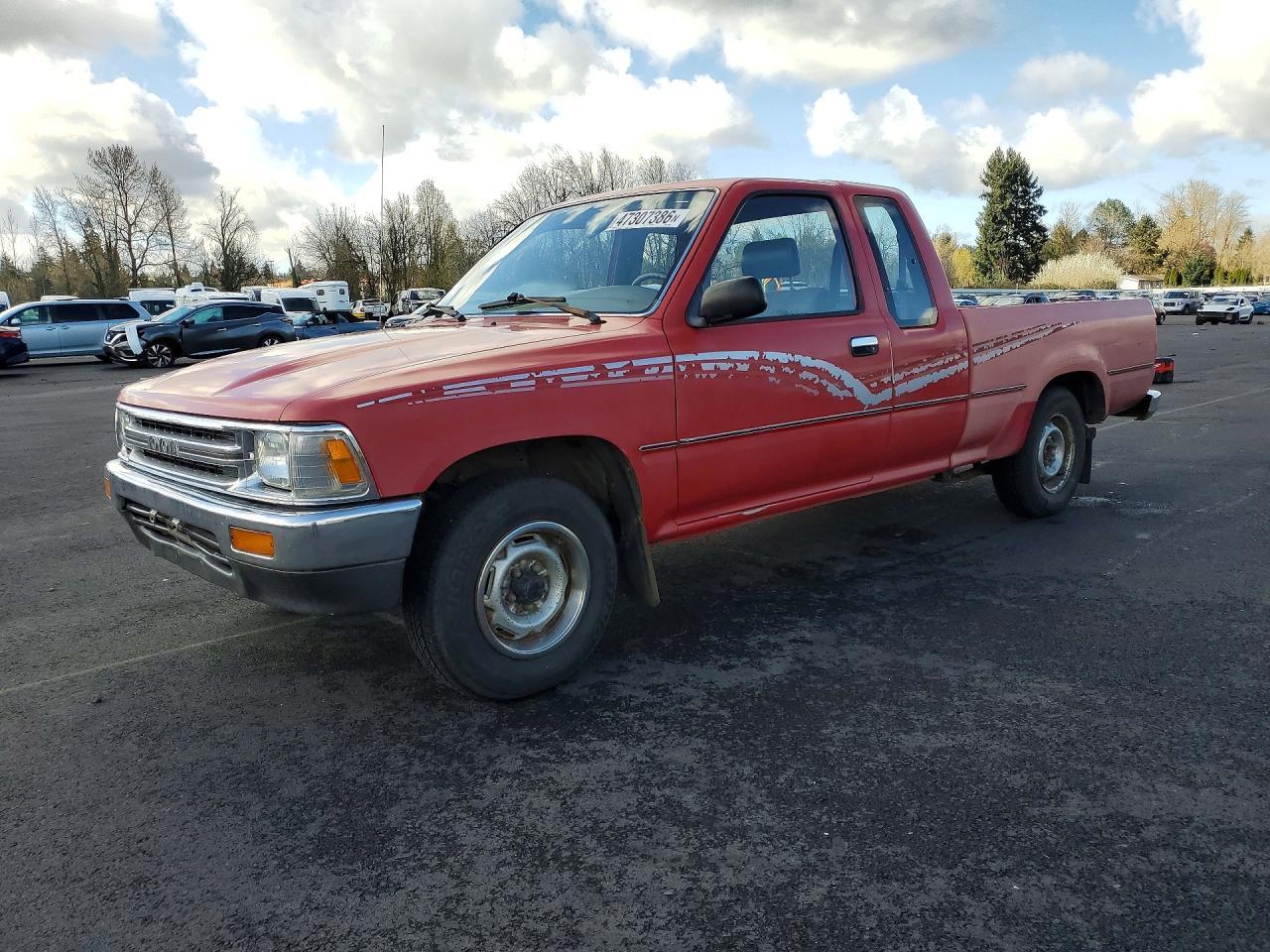 1989 Toyota Pickup Deluxe