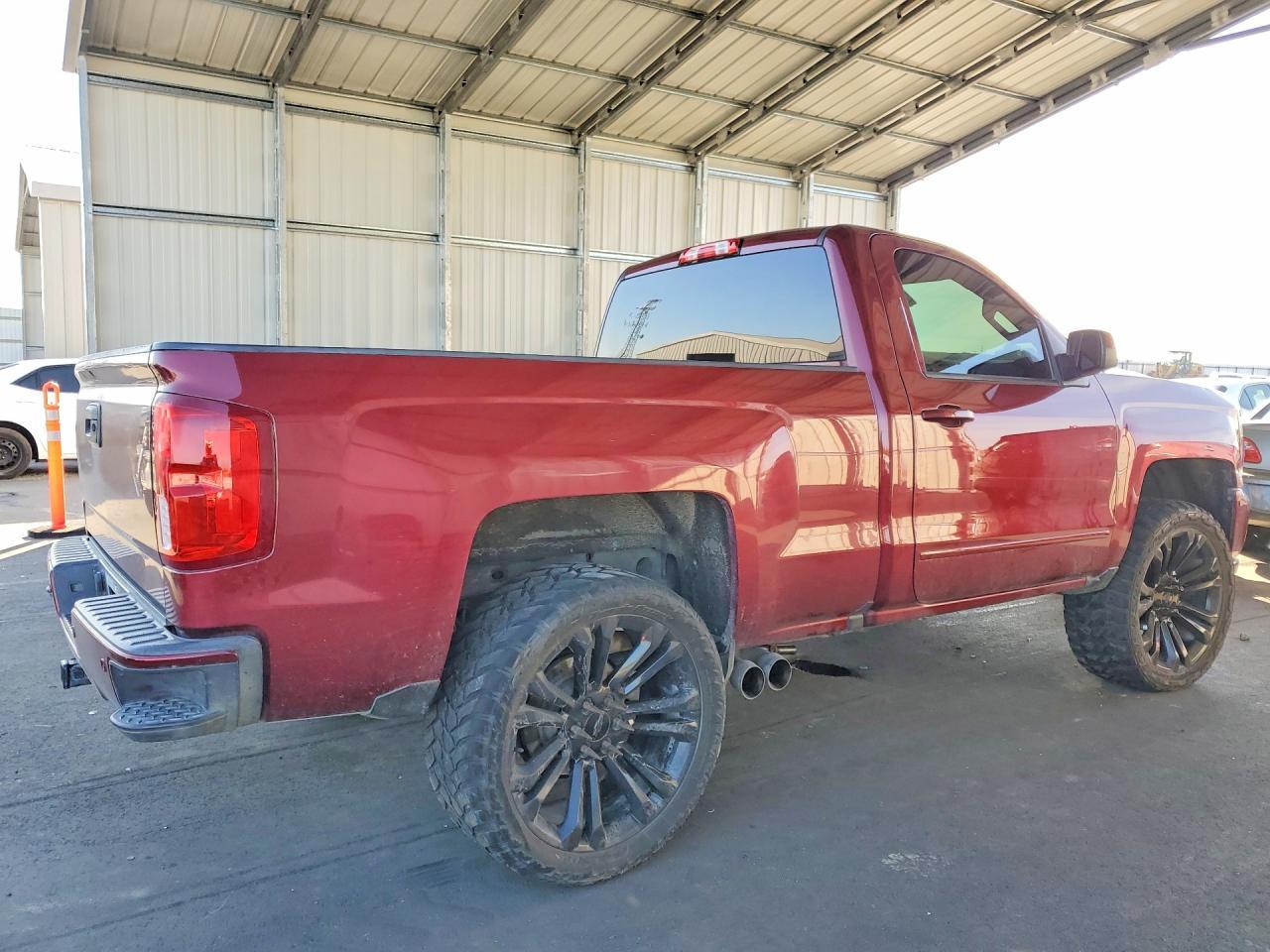 2017 Chevrolet Silverado C1500 LT