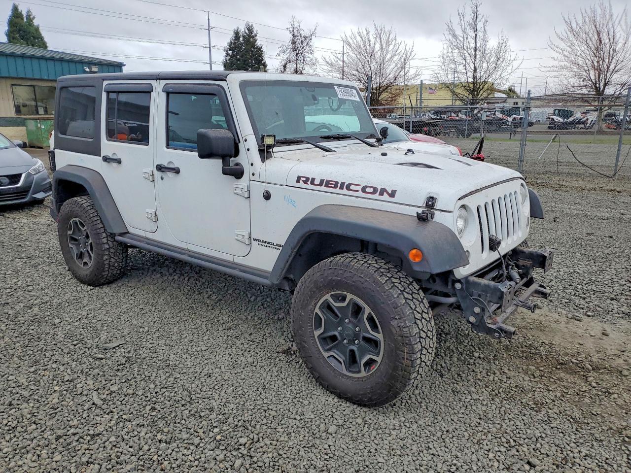 2017 Jeep Wrangler Unlimited Rubicon