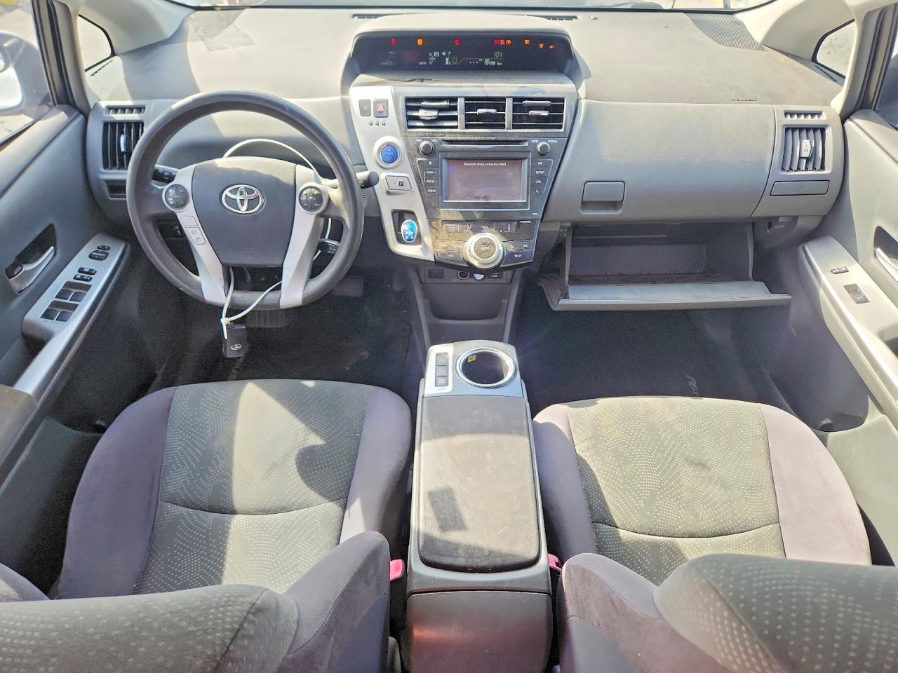 2012 Toyota Prius v two