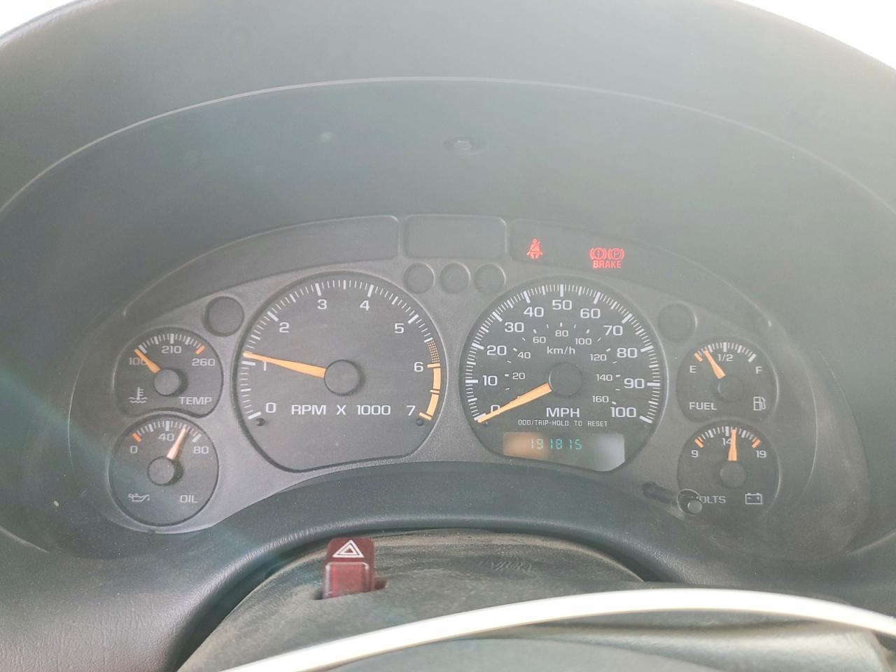 2002 Chevrolet S Truck S10