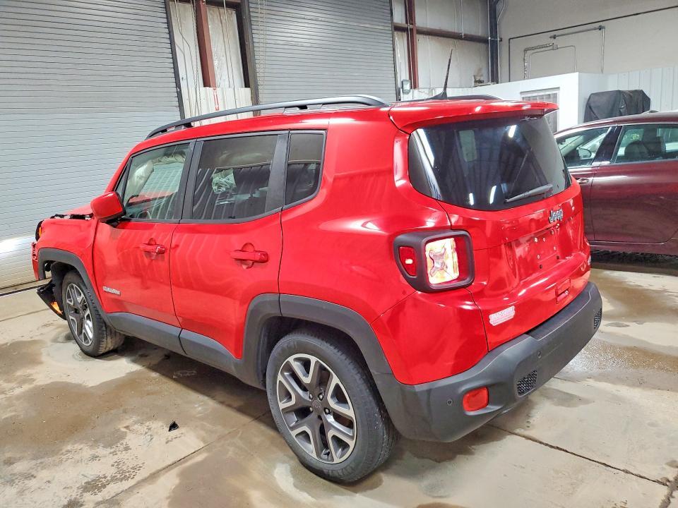 2018 Jeep Renegade Latitude