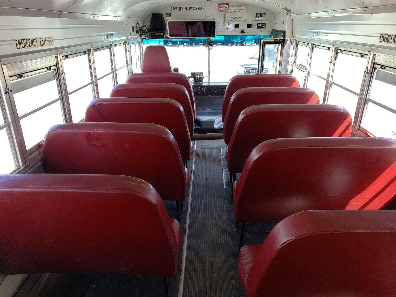 2000 Bluebird School Bus