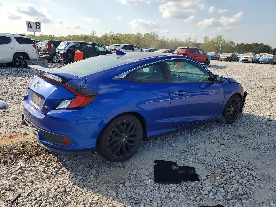 2020 Honda Civic si