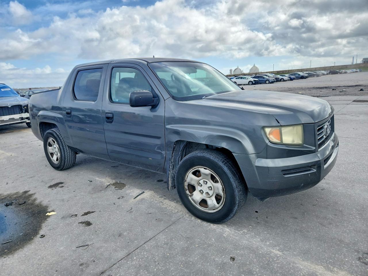 2008 Honda Ridgeline RT
