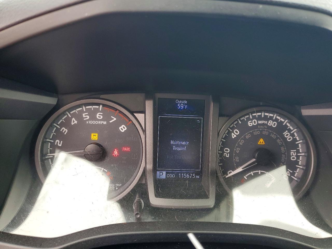 2018 Toyota Tacoma TRD Sport