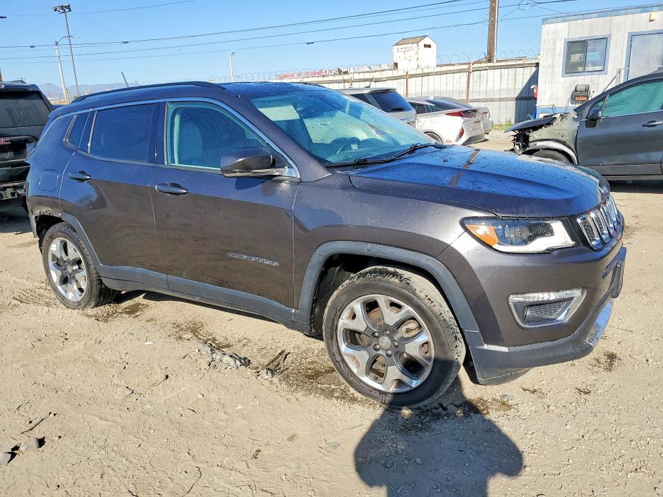 2018 Jeep Compass Limited
