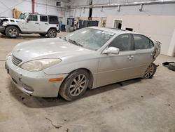 2002 Lexus Es 300 Base en venta en Center Rutland, VT