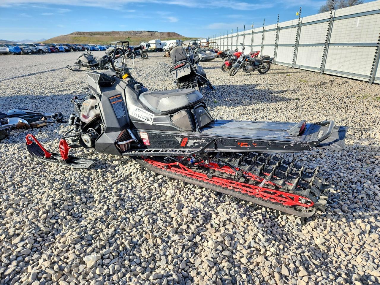 2022 Polaris Axys Snowmobile