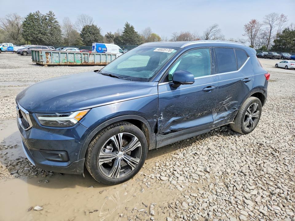 2022 Volvo Xc40 T4 Inscription
