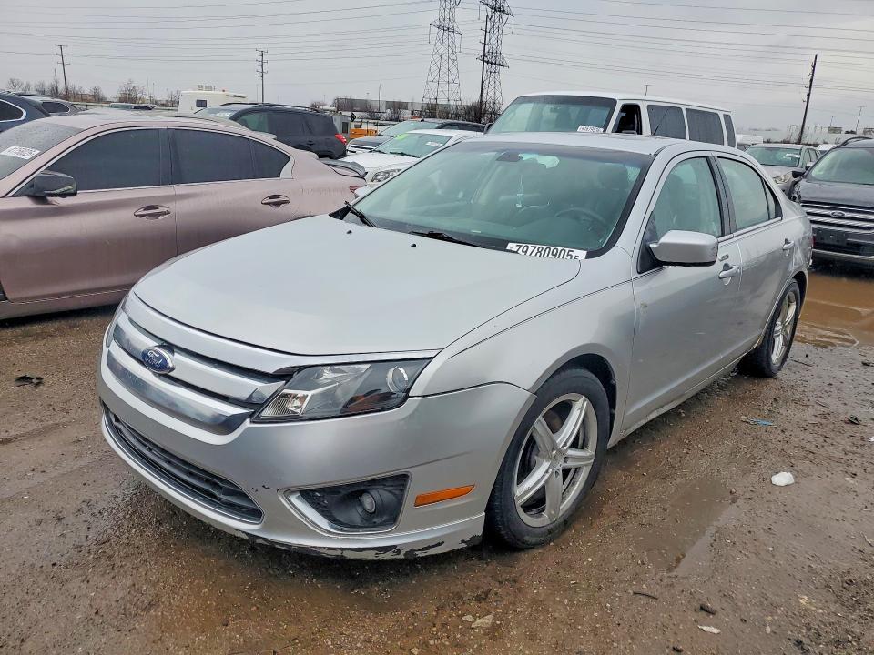 2012 Ford Fusion sel