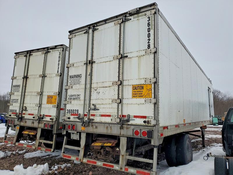 2016 Utility VS2RA Refrigerated Van Trailer