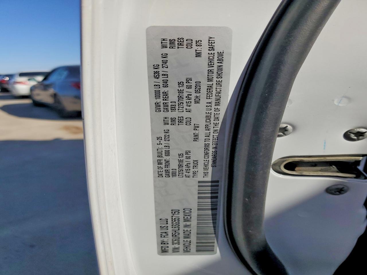 2025 Dodge RAM 2500 Tradesman