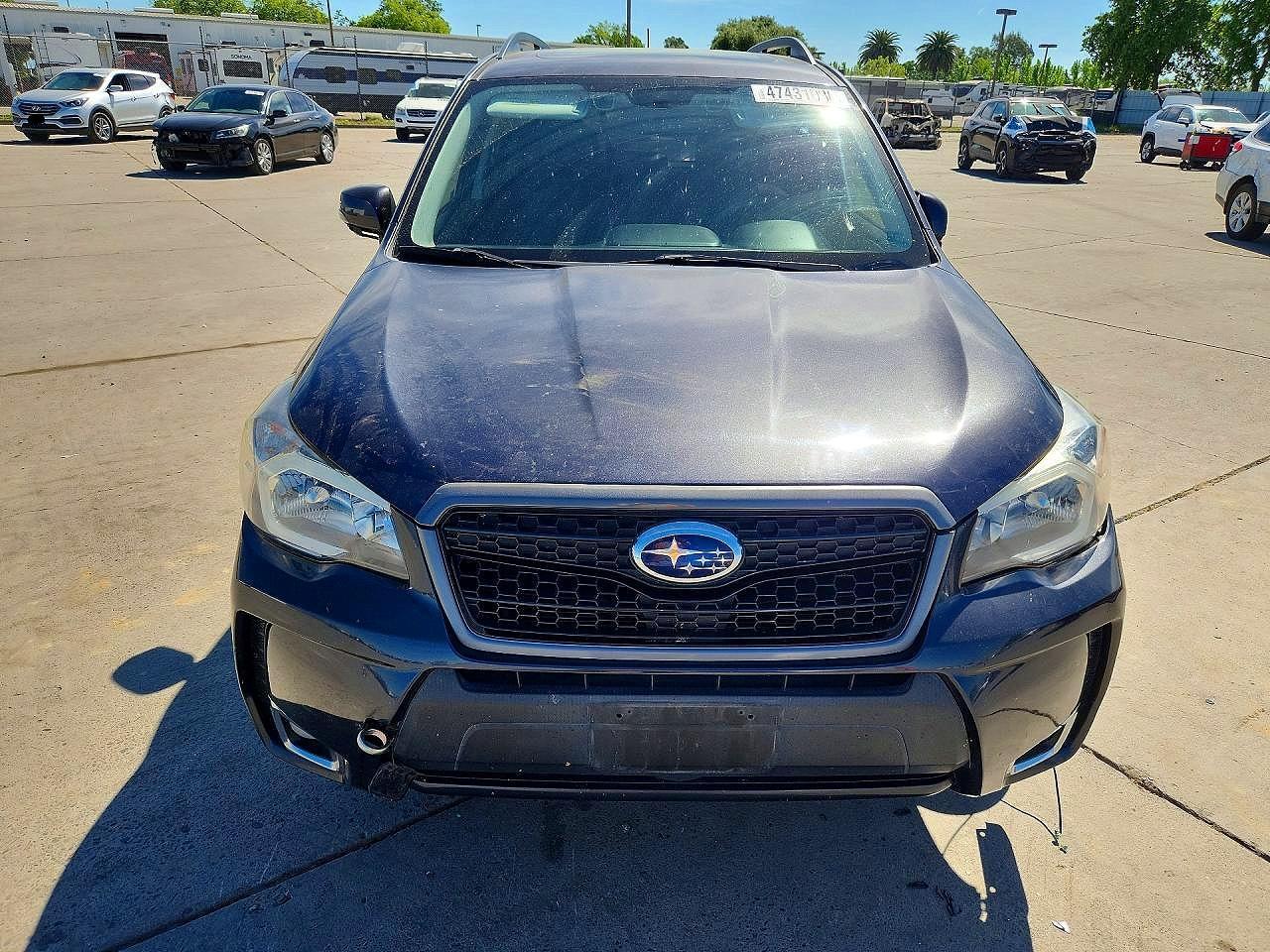 2015 Subaru Forester 2.0xt Touring