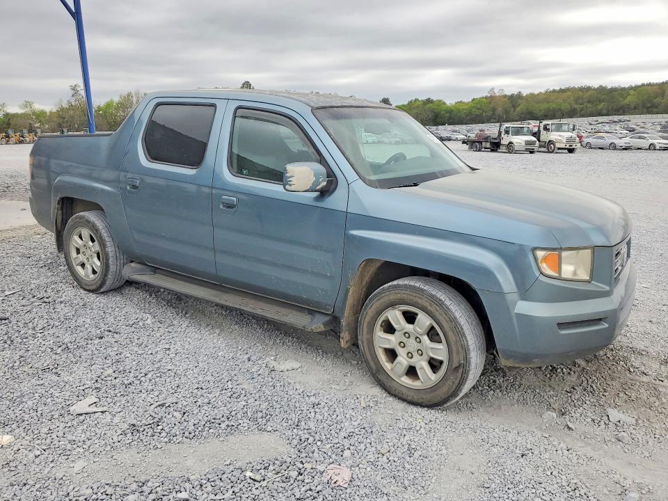 2006 Honda Ridgeline RTS