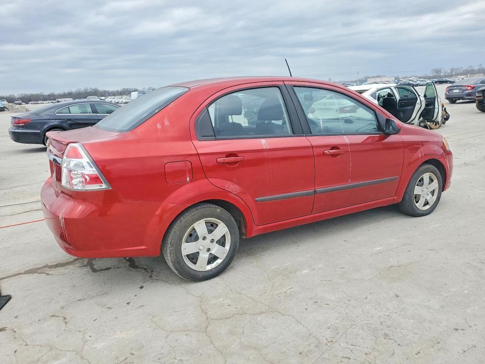 2010 Chevrolet Aveo ls