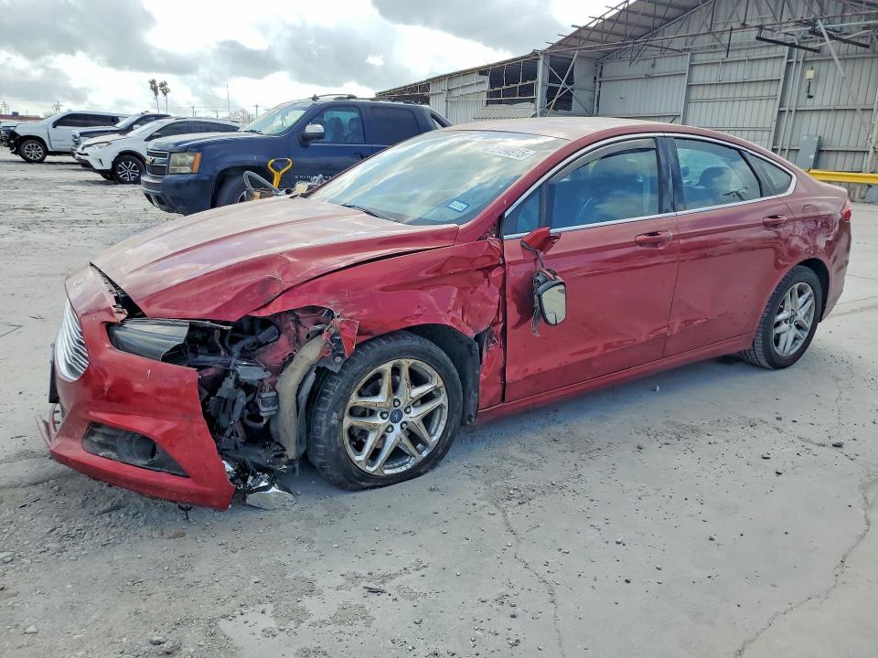 2013 Ford Fusion se