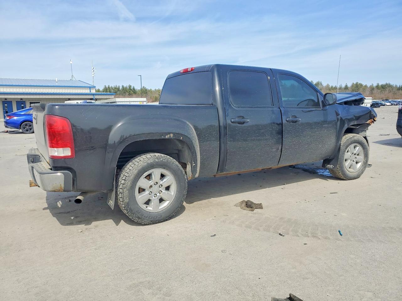 2013 GMC Sierra K1500 SLT