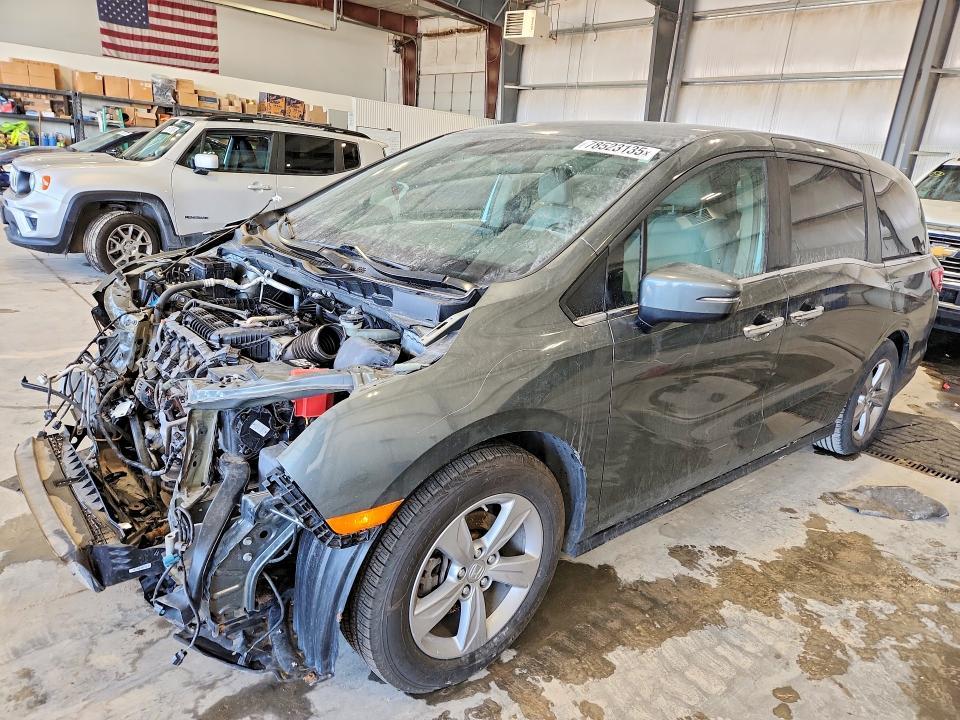 2019 Honda Odyssey ex