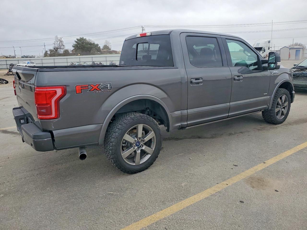 2015 Ford F150 Supercrew