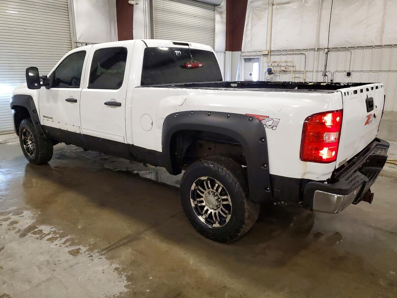 2010 Chevrolet Silverado K2500 Heavy Duty LT