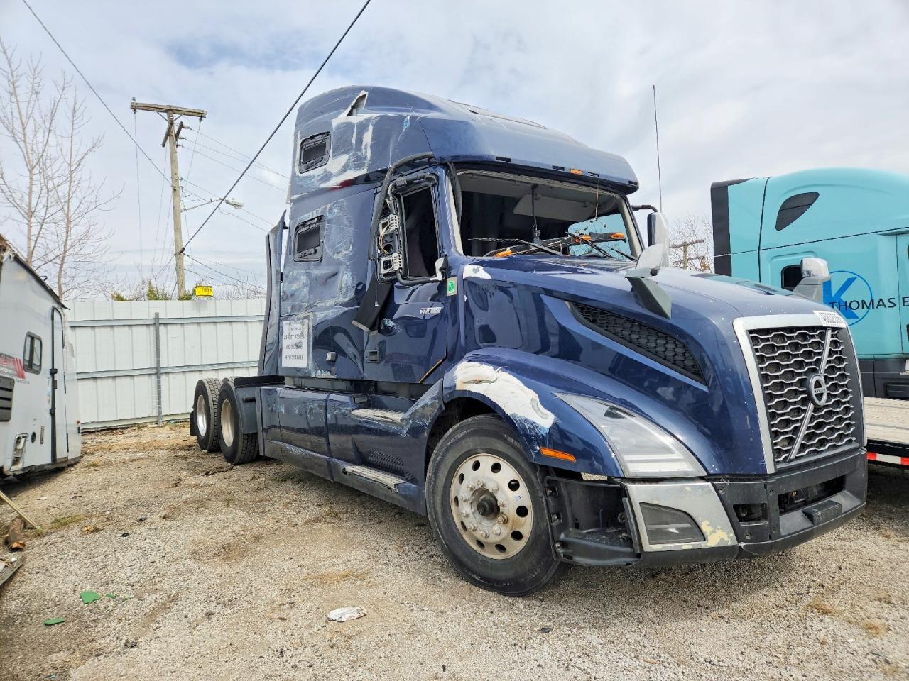 2022 Volvo VNL Semi Truck