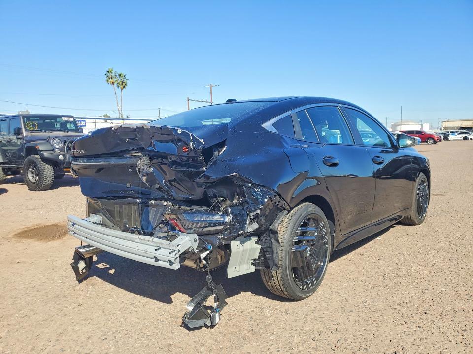 2026 Nissan Sentra sr