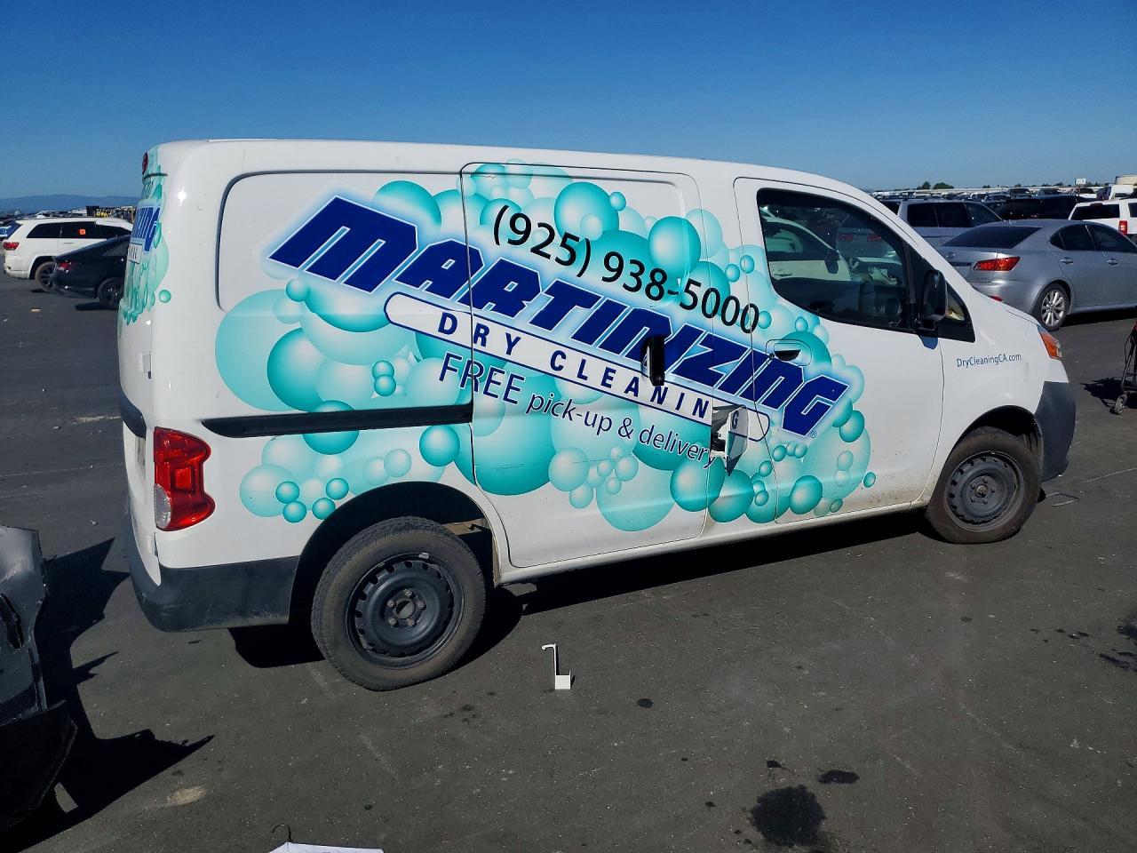 2015 Nissan NV200 Delivery Van