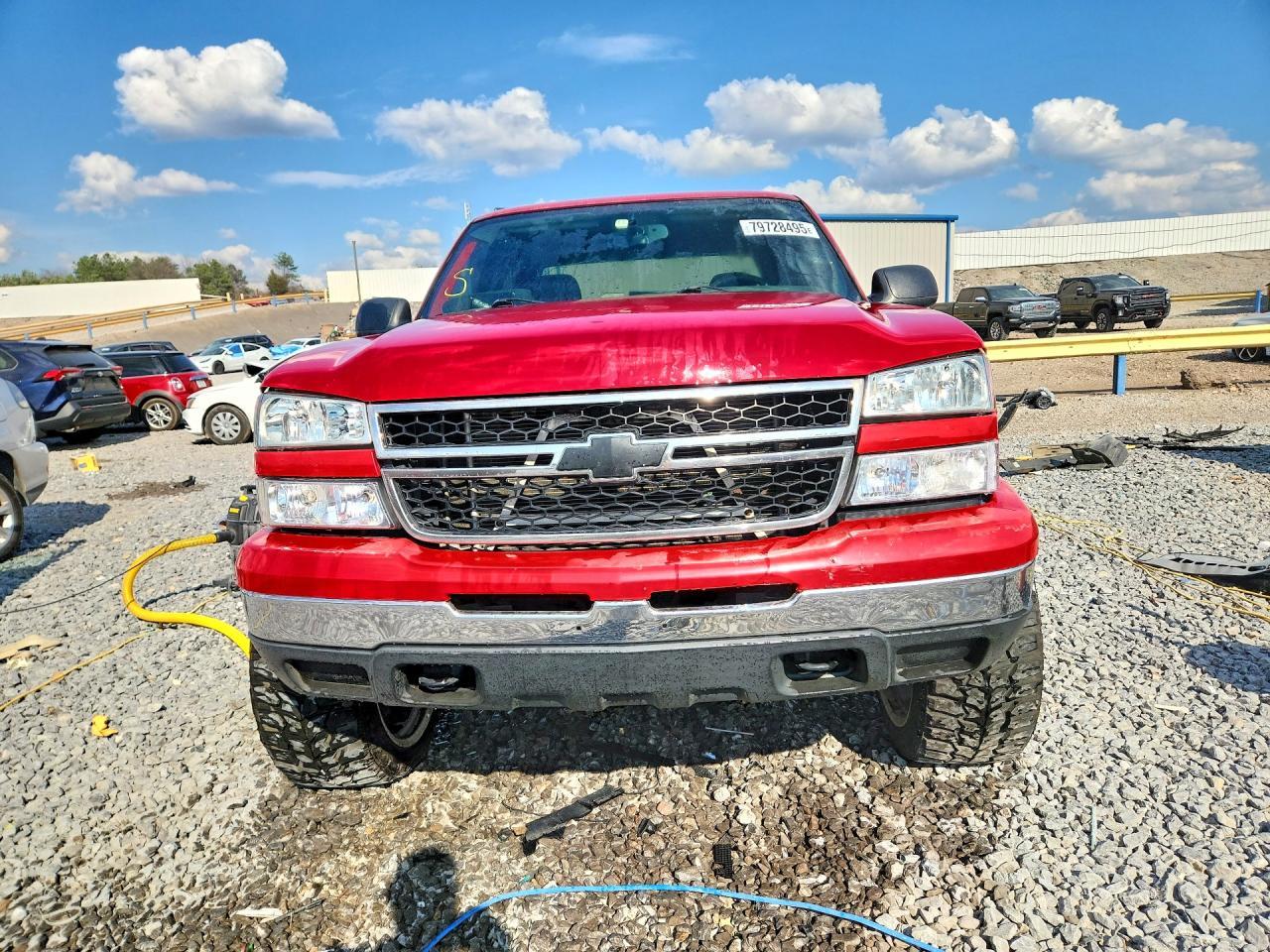 2007 Chevrolet Silverado C1500 Classic Crew Cab