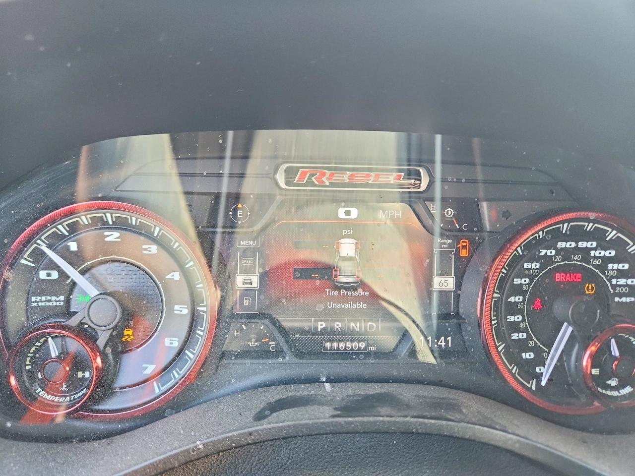 2019 Dodge RAM 1500 Rebel