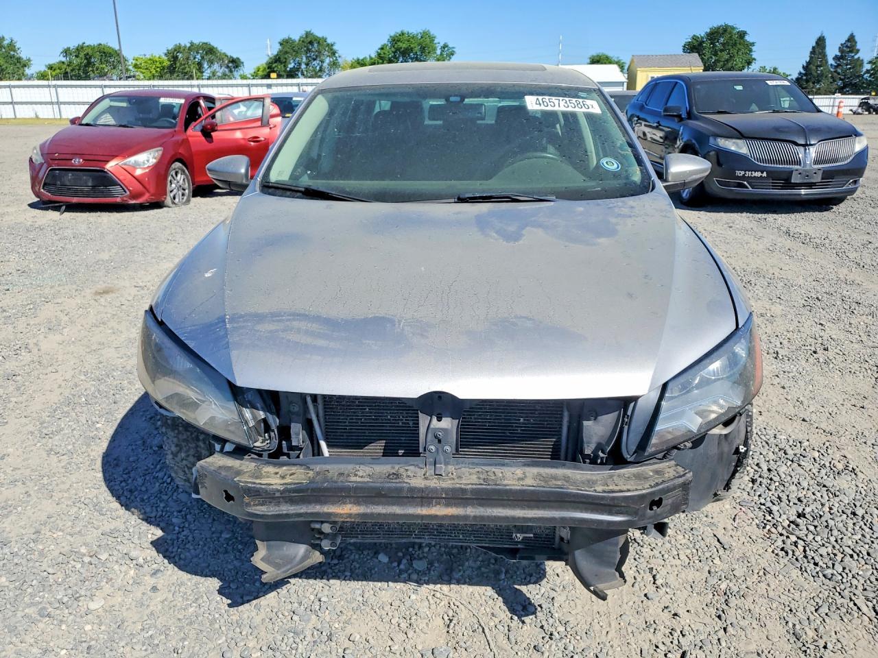 2012 Volkswagen Passat se