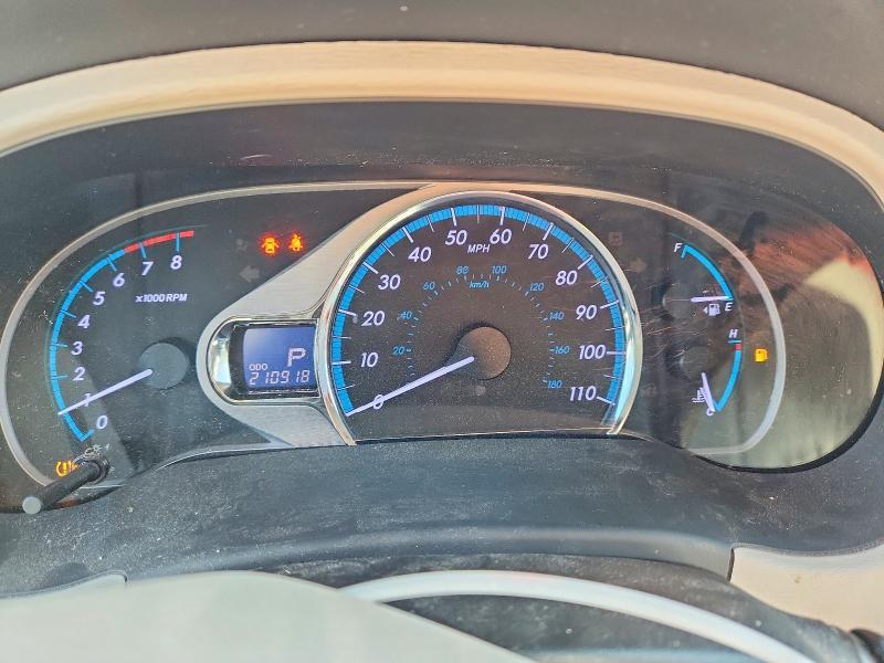 2013 Toyota Sienna Limited 7-passenger