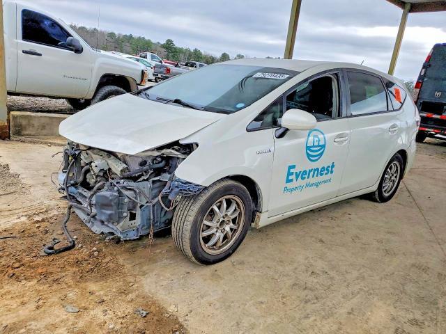 2015 Toyota Prius v two