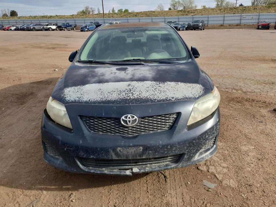 2010 Toyota Corolla le