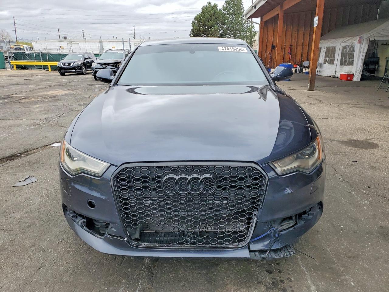 2014 Audi A6 Premium Plus