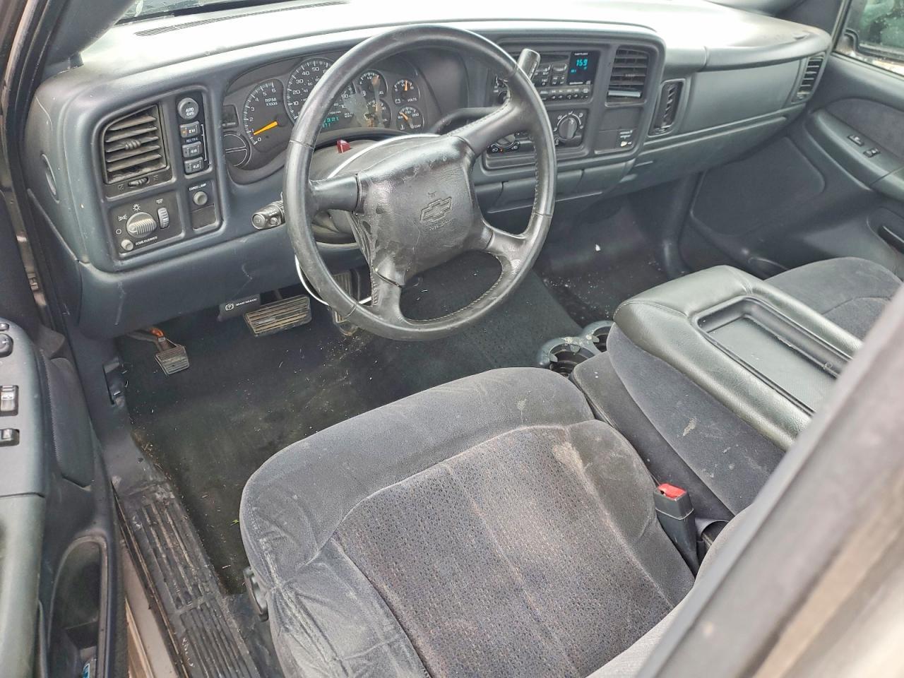 2001 Chevrolet Silverado K1500