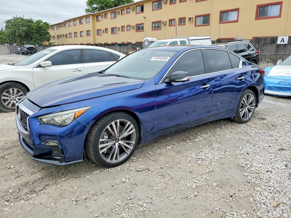 2019 Infiniti Q50 3.0t Luxe