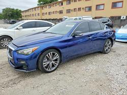2019 Infiniti Q50 3.0t Luxe for sale in Opa Locka, FL