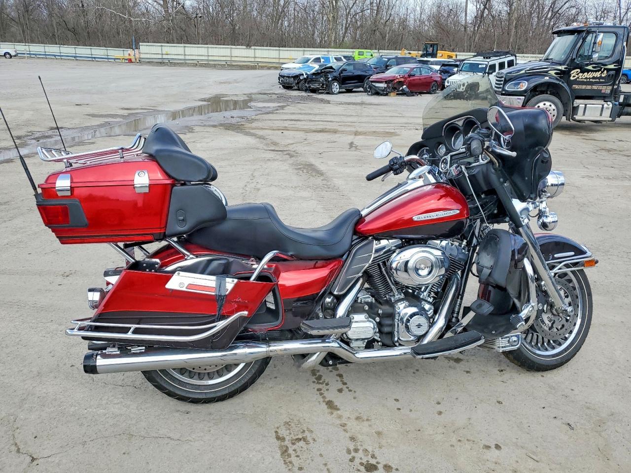 2012 Harley-Davidson Flhtk Electra Glide Ultra Limited