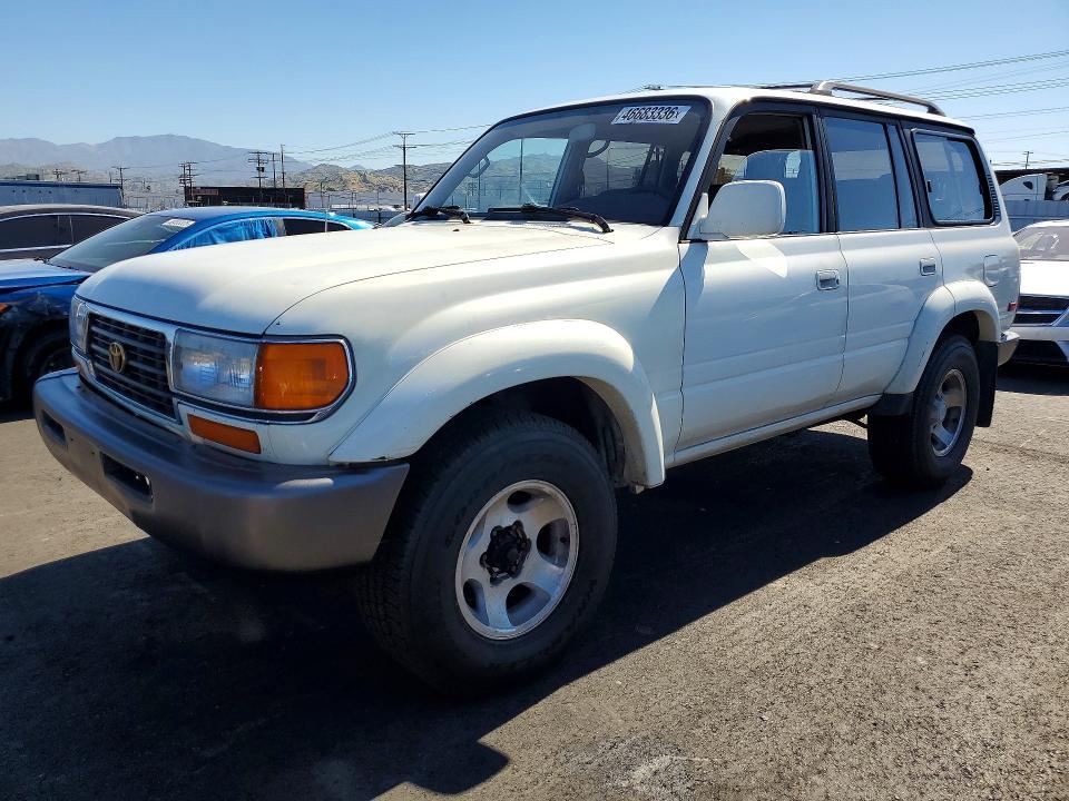 1996 Toyota Land Cruiser Base