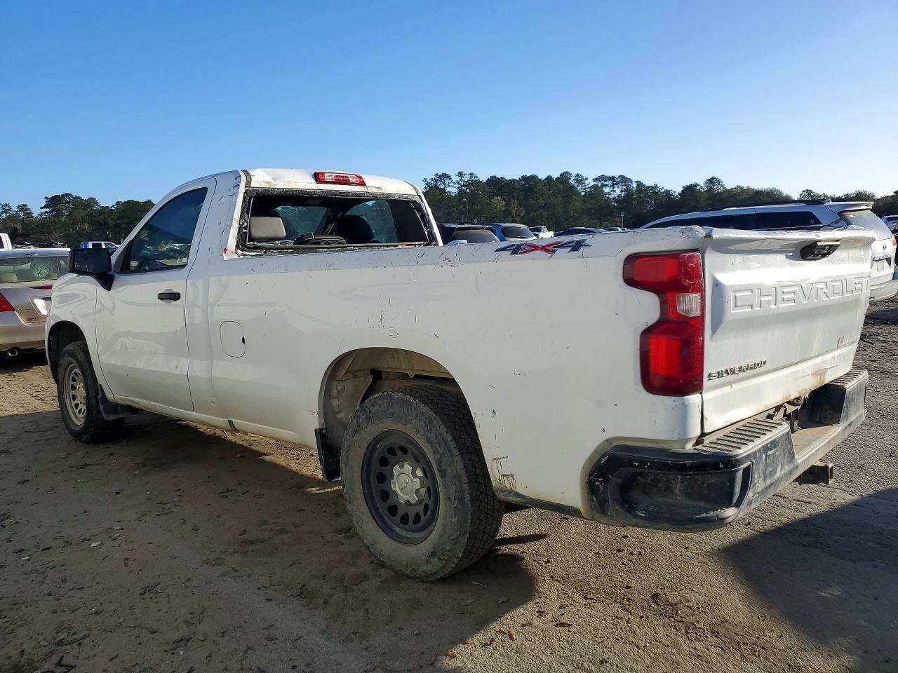 2022 Chevrolet Silverado K1500