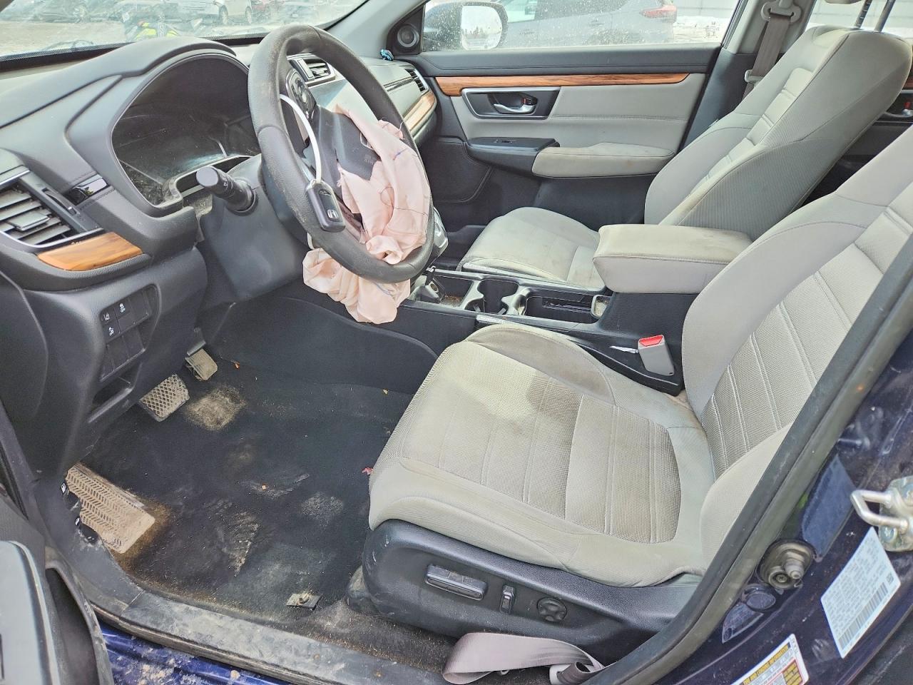 2018 Honda Cr-v ex