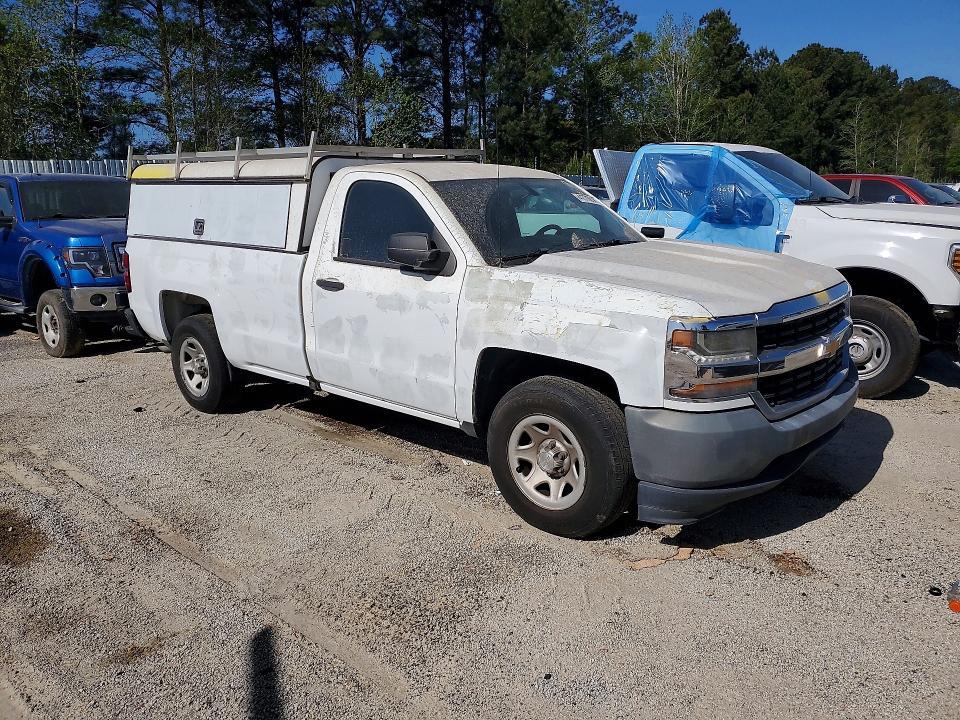 2016 Chevrolet Silverado C1500