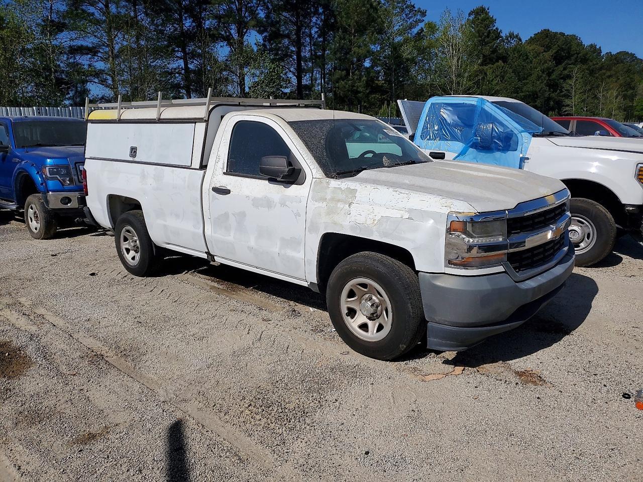 2016 Chevrolet Silverado C1500