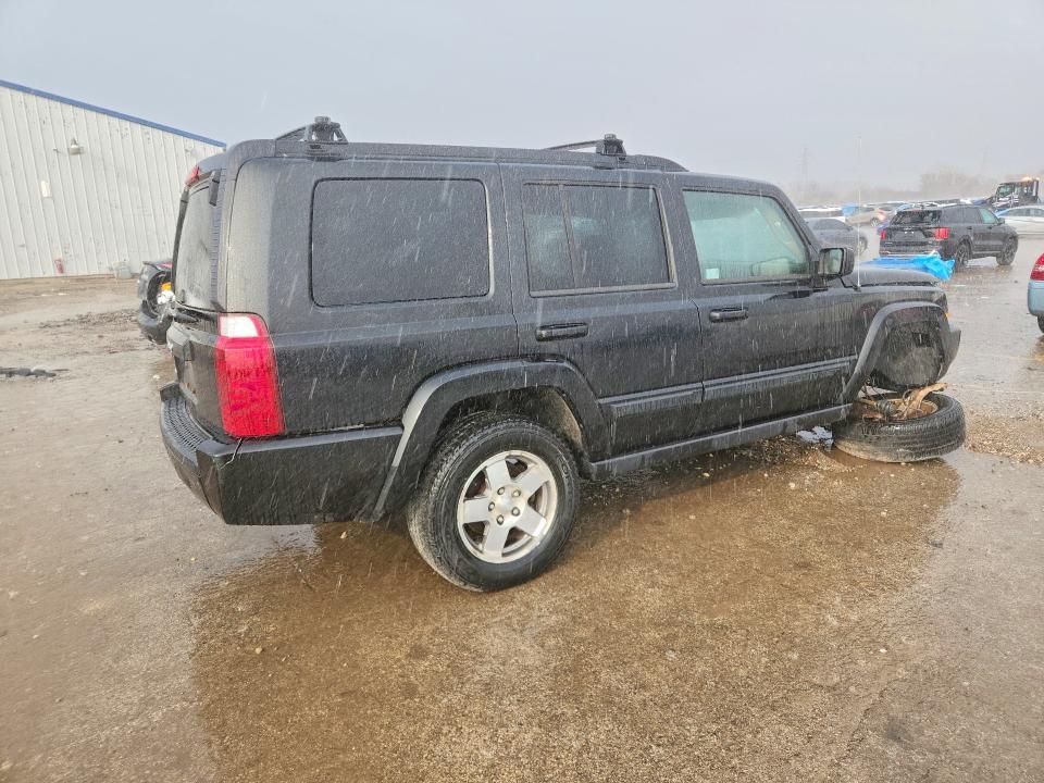 2009 Jeep Commander Sport