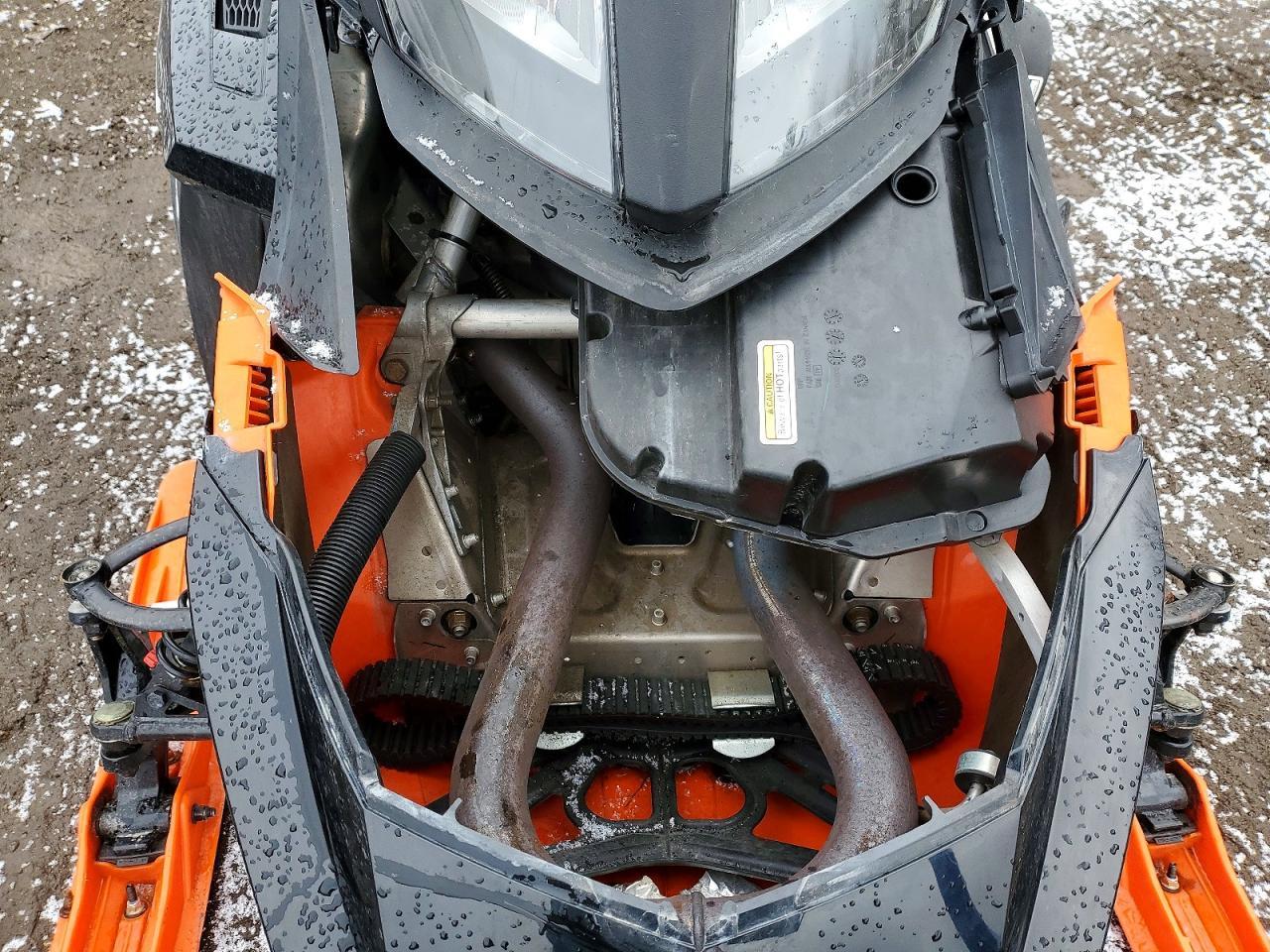 2015 Skidoo Renegade